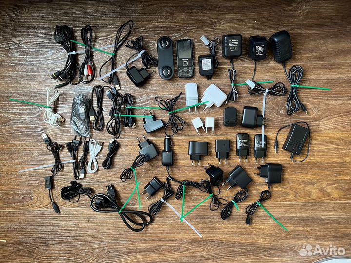 Пакет: Зарядки, блоки, адаптеры, блоки питания