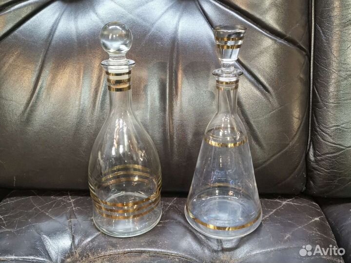 Графин штоф стекло СССР