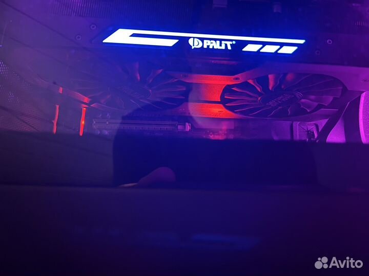 Gtx 1070 palit jetstream