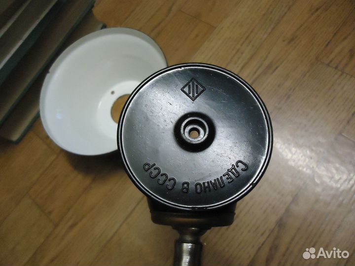 Лампа станочная СССР