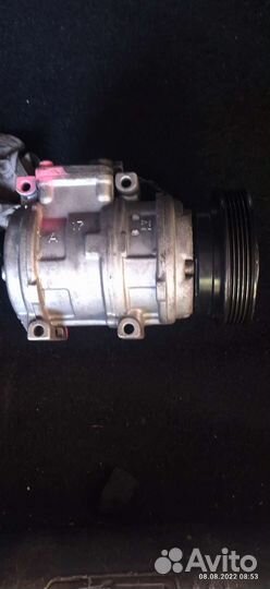 Компрессор кондиционера kia