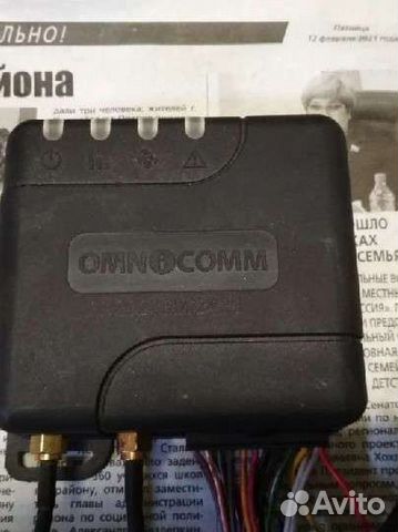 Глонасс GPS терминал