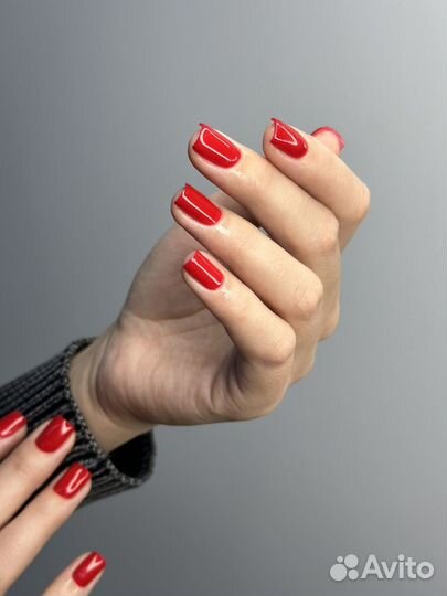 Маникюр / нижняя лисиха