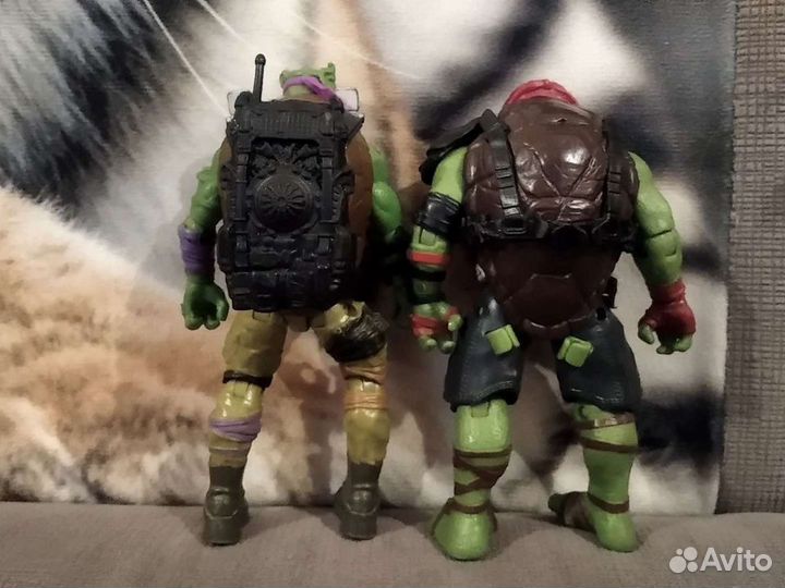 Фигурки черепашки ниндзя