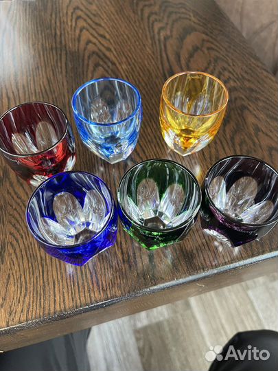 Faberge бокалы рюмки цена за все