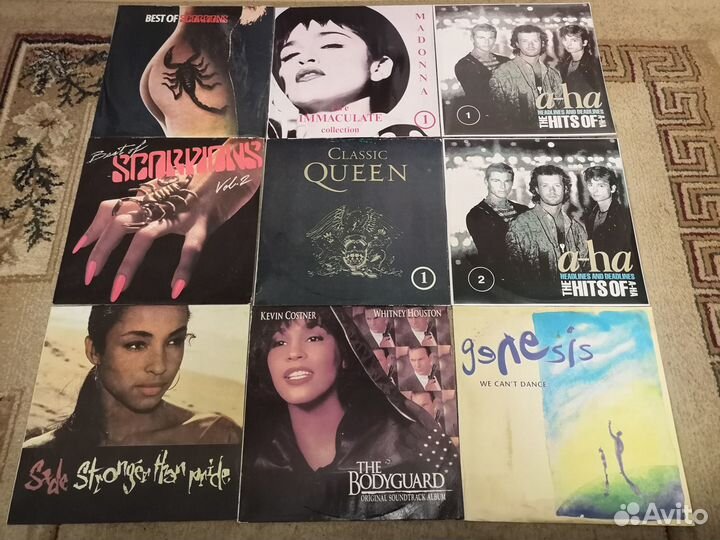 Виниловые диски