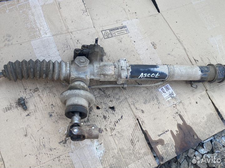 Рулевая рейка honda ascot f18a