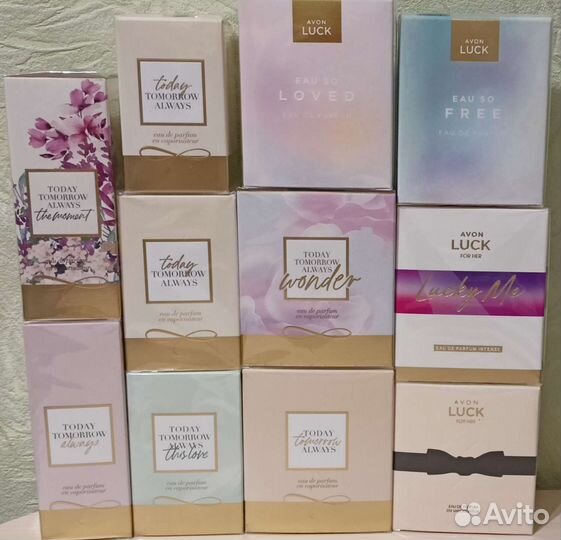 Парфюмерия Avon