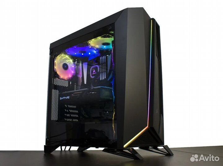 Игровой корпус для пк Corsare Spec-Omega RGB