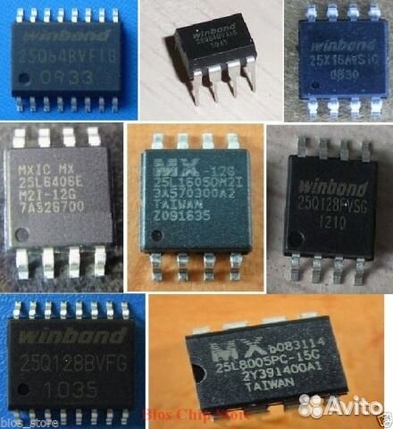 Прошивка восстановление bios обновление