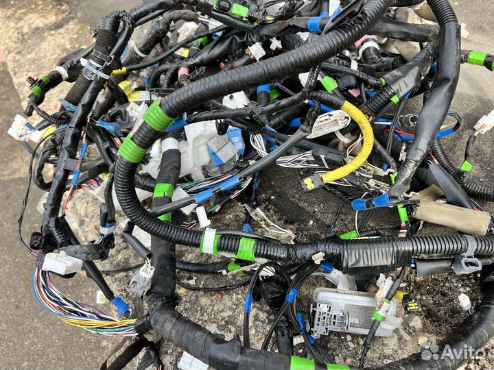 Проводка салона Lexus RX 4 целиком