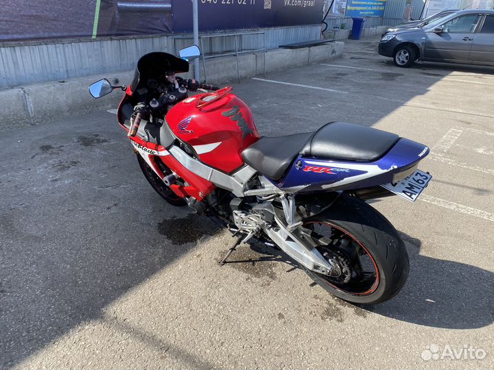 Honda cbr929rr