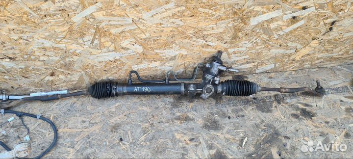 Рейка рулевая toyota corona 1993 г.в. 4A-FE AT190