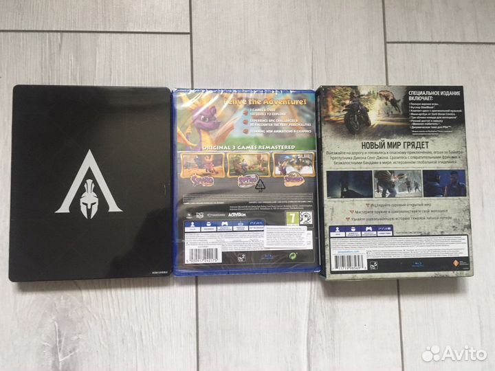 Sony playstation 4 игры (Ps4)