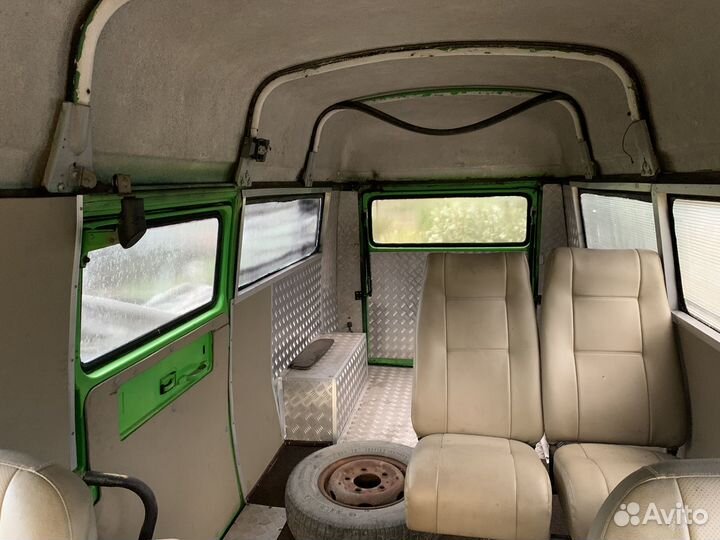 Mercedes-Benz L206D микроавтобус, 1977