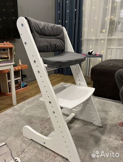 Растущий стул конек-горбунек с чехлами