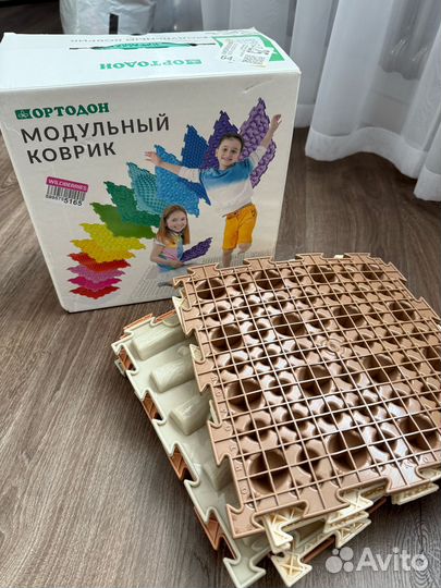 Модульный коврик для детей Ортодон