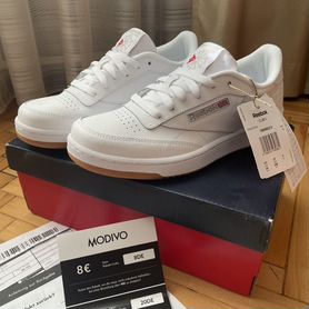 Кеды Reebok Club C White