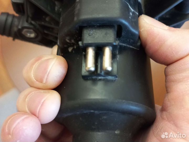 Воздушный насос продувки катализатора