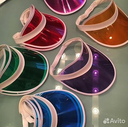 Кепка козырек прозрачный