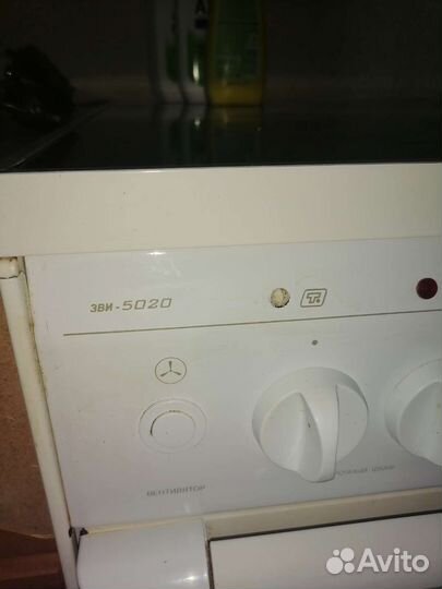 Плита электрическая бу с духовкой