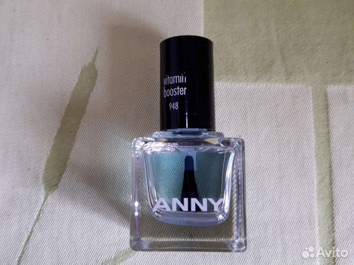 Anny booster укрепляющий лак для ногтей
