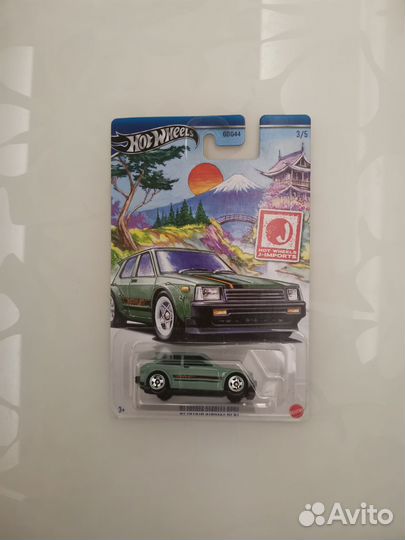 Hot wheels j-imports