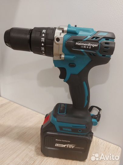 Рыбацкий шуруповерт Heimerdinger для ледобура