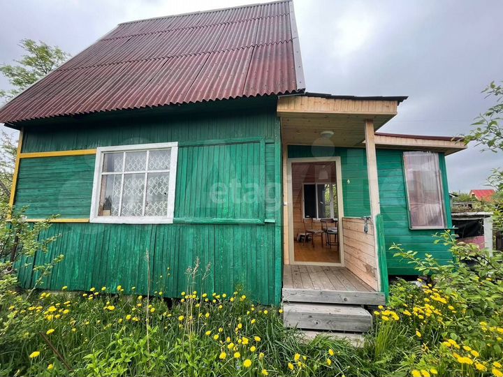 Дача 35 м² на участке 8,5 сот.