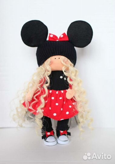 Пошив текстильных кукол