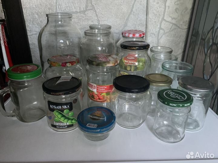 Банки стекл. д/консервирования