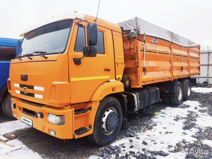 КАМАЗ 65115, 2016