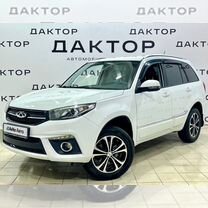 Chery Tiggo 3 1.6 MT, 2017, 65 127 км, с пробегом, цена 1 075 000 руб.