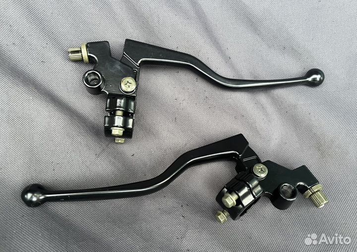 Новые рычаги тормоза и сцепления