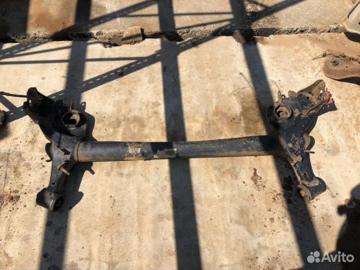 Балка задняя Fiat Punto 2005-2018