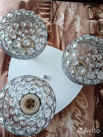 Люстра потолочная новая