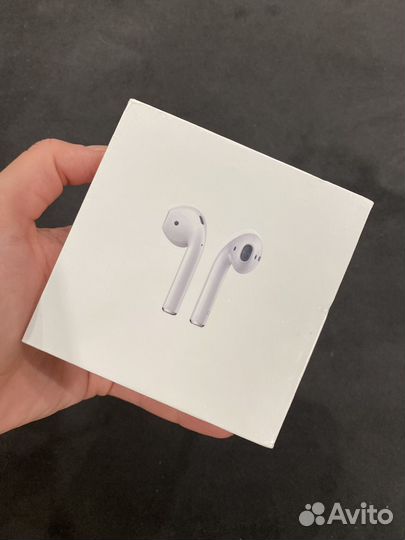 Беспроводные наушники apple airpods