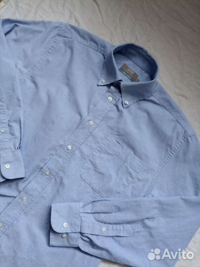 Рубашка из ткани Оксфорд size M