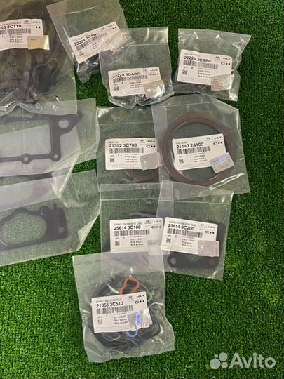 Набор комплект прокладок двигателя Azera Granduer