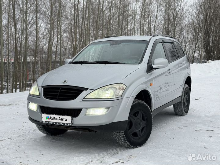 SsangYong Kyron 2.3 МТ, 2008, 242 863 км