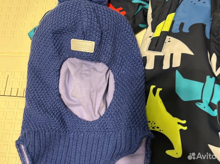 Комбинезон демисезонный crockid 80 86