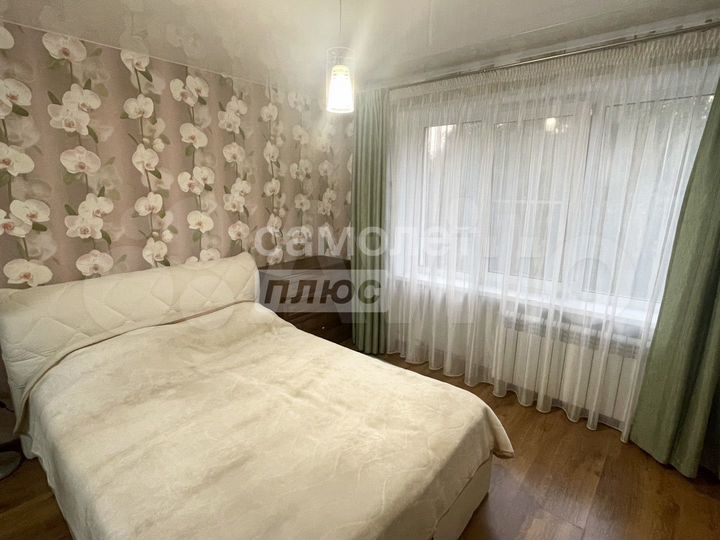 3-к. квартира, 63 м², 5/5 эт.