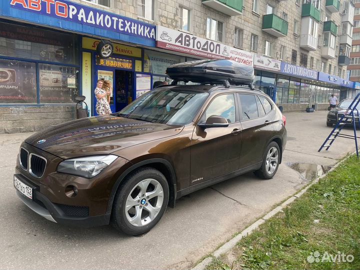 Багажник бокс на крышу BMW X1 E84 (2009-2015)