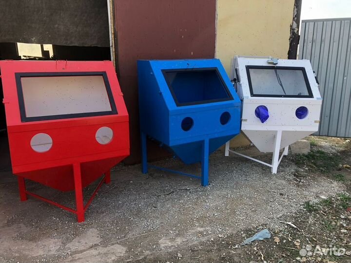 Камера аквабластинга