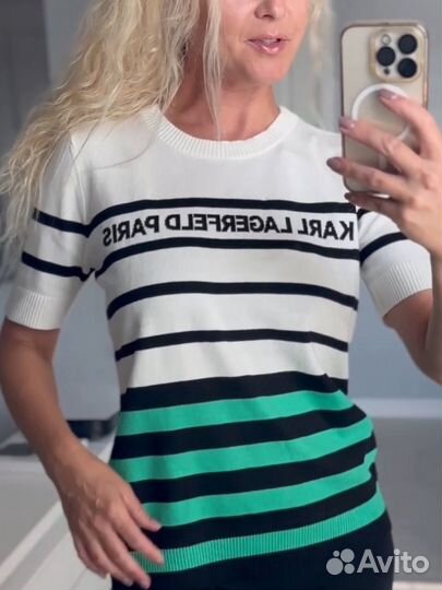 Karl lagerfeld кофта, размер S из США