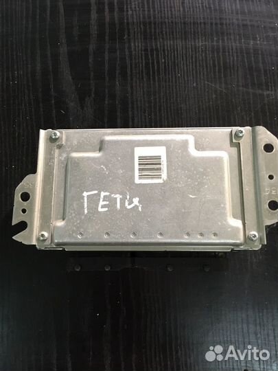 Hyundai getz Блок электронный