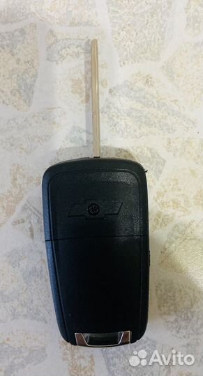 Выкидной ключ chevrolet