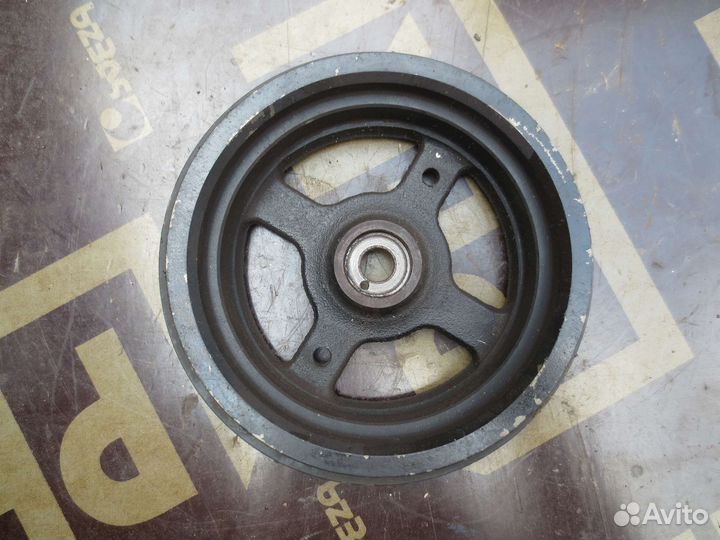 Шкив коленвала Toyota Funcargo 2003г. Allion Yaris