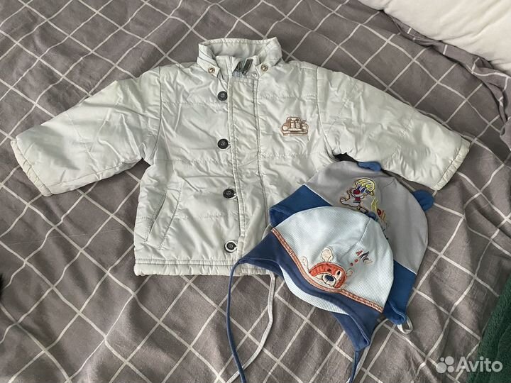 Вещи детские 68-74
