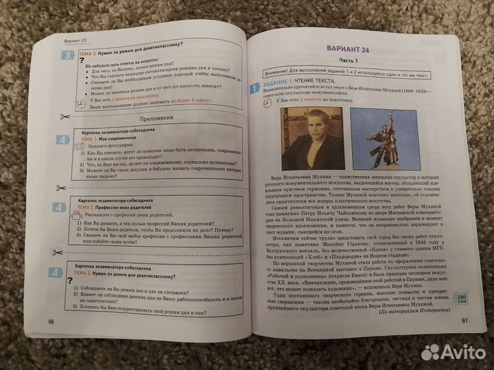 Огэ русский язык